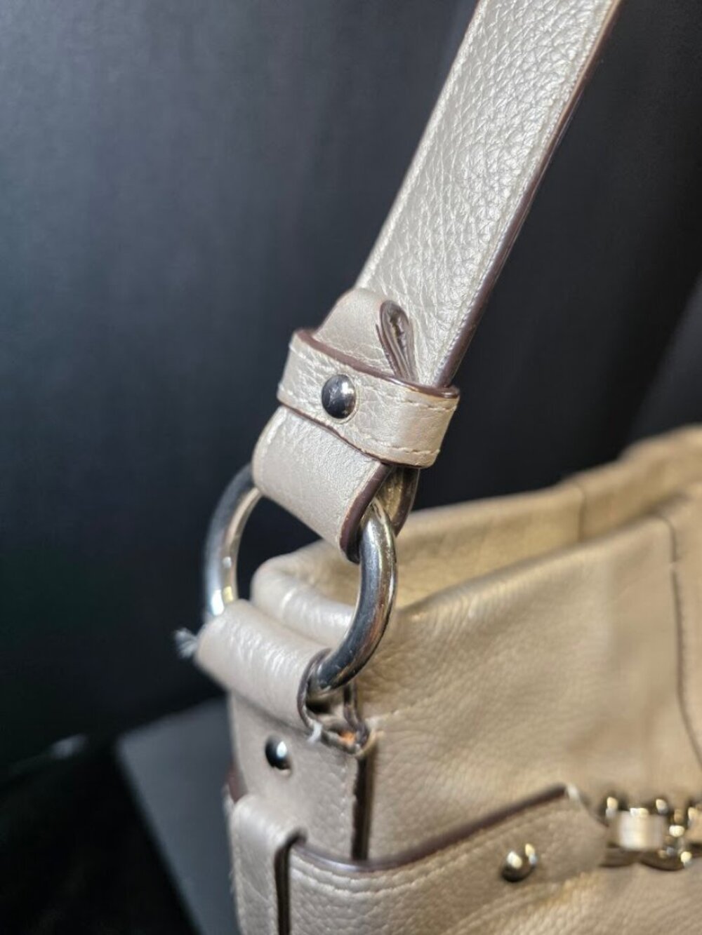Coach Convertible Chain Duffle Crossbody No. C1275-F19722 - Picture 5 of 15